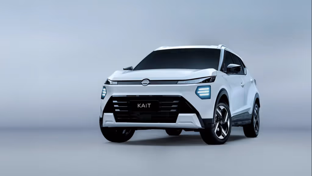 Por menos de R$ 120 mil, Nissan Kait 2026 é melhor e mais barato que Tera