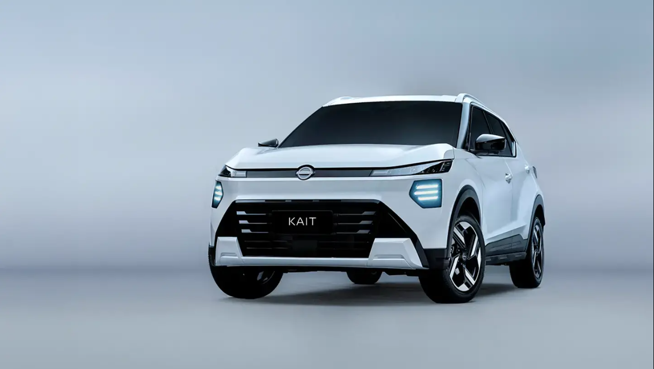 Por menos de R$ 120 mil, Nissan Kait 2026 é melhor e mais barato que Tera