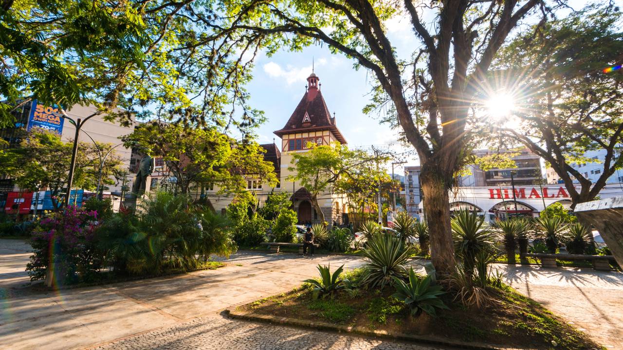 A Suíça Brasileira que combina charme europeu, clima ameno e paisagens montanhosas