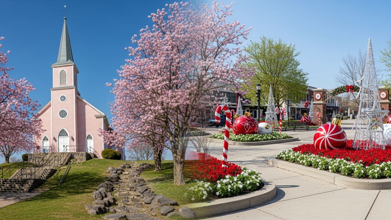 Esse pedacinho da Alemanha no Brasil encanta com labirinto de flores, clima europeu e comida colonial