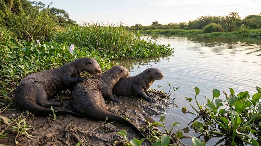 O maior predador aquático da América do Sul retornou após 40 anos