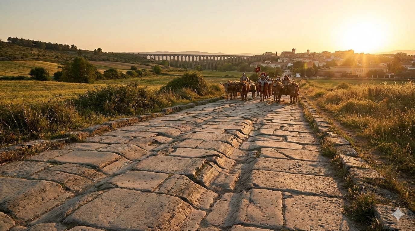 O segredo das estradas romanas de 2 mil anos que até hoje os engenheiros não conseguem replicar