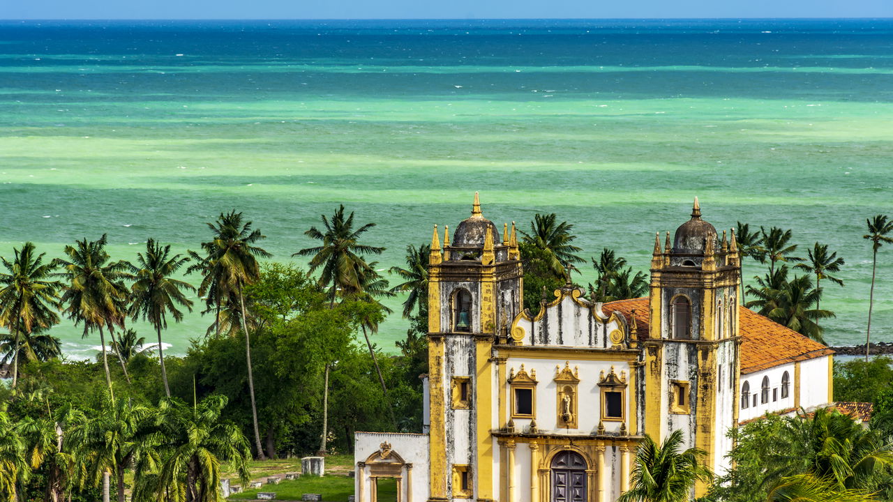 Essa joia do Nordeste guarda um altar de ouro puro em uma arquitetura que faz o turista se sentir na Europa