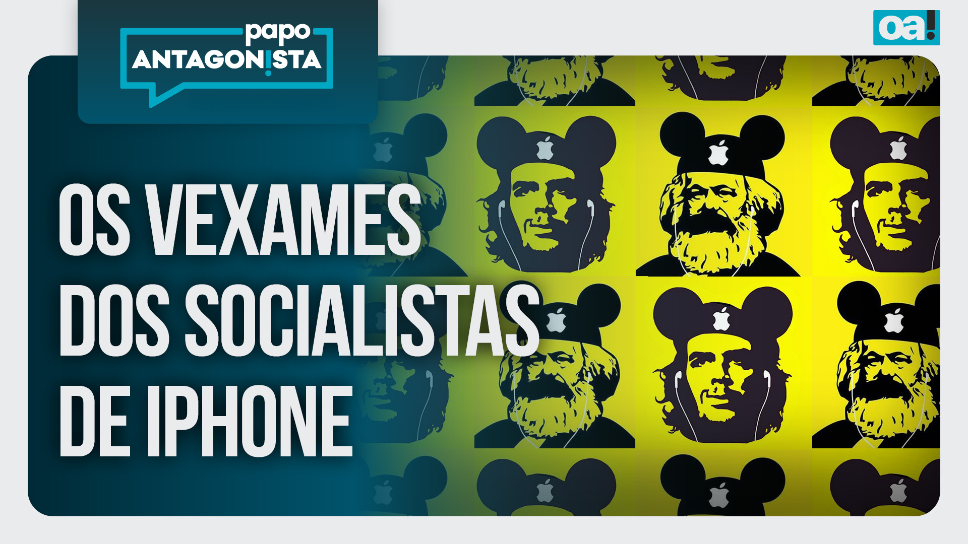 Papo Antagonista: Os vexames dos socialistas de Iphone