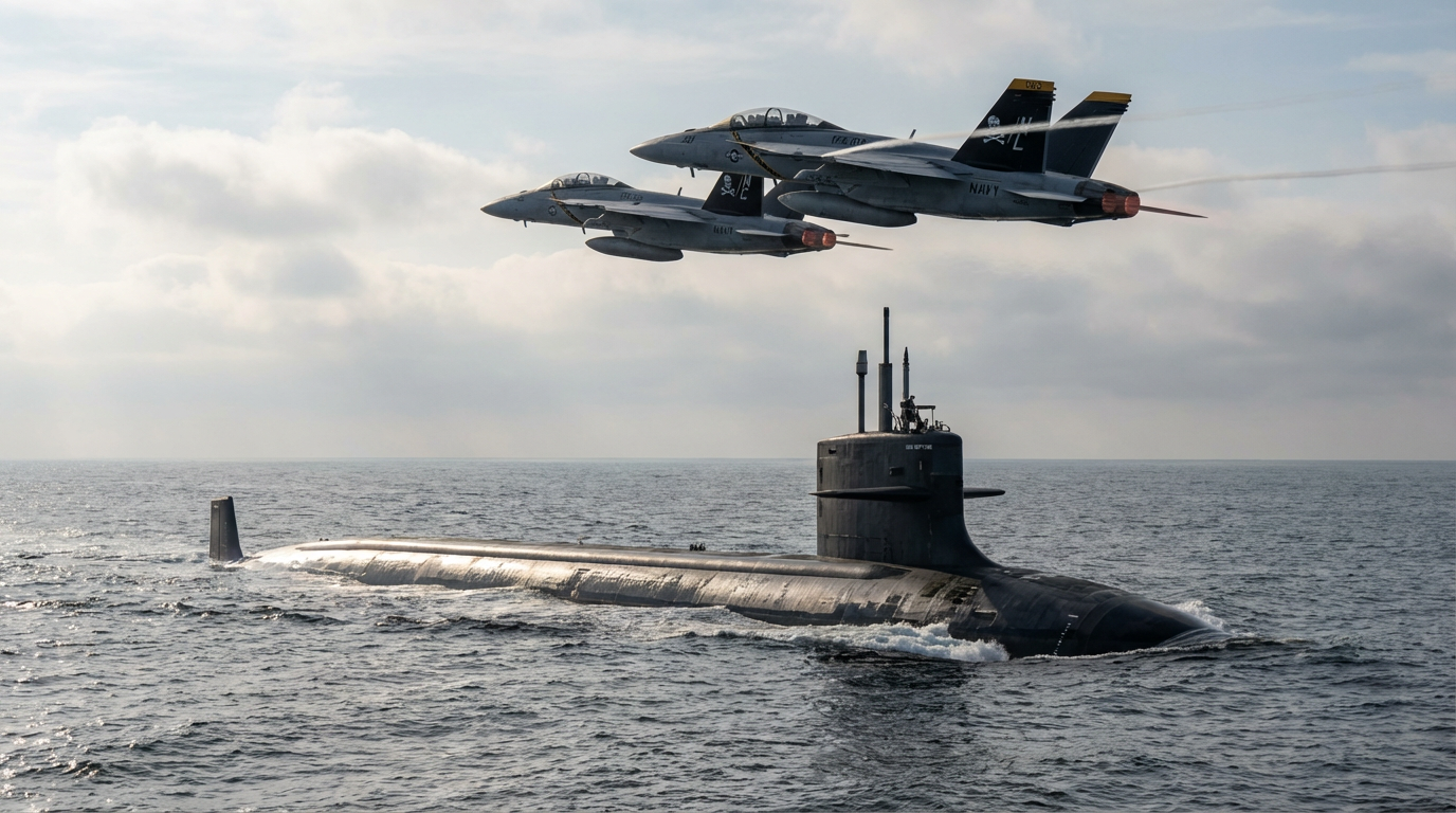 País latino-americano se tornou uma potência militar com submarinos nucleares e caças supersônicos