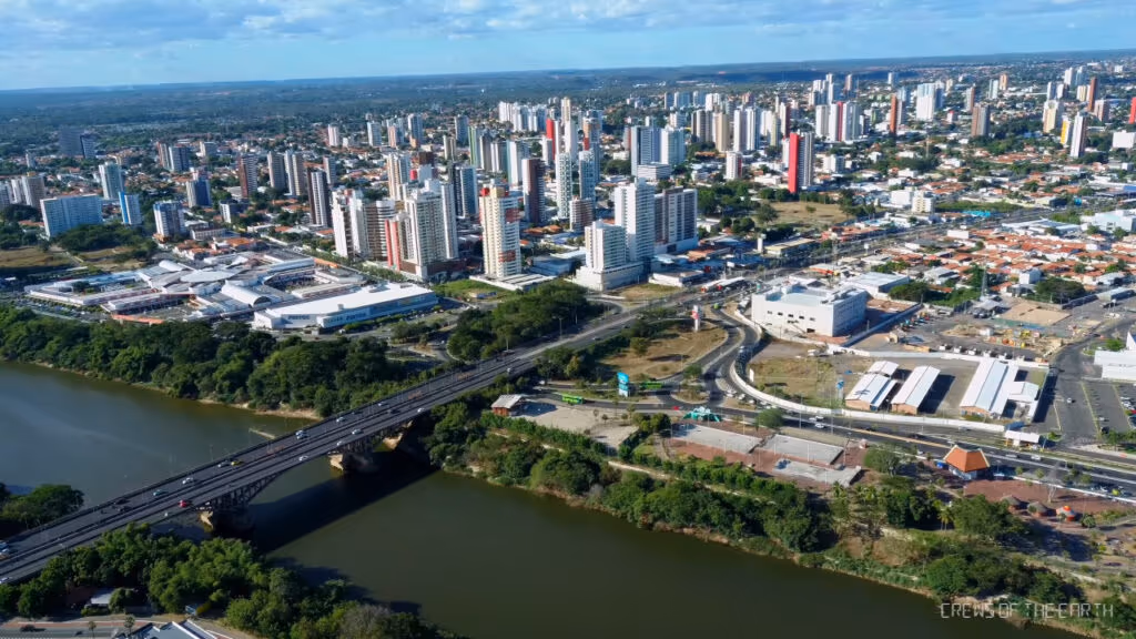 A única capital do Nordeste que cresceu longe do mar e virou referência em qualidade de vida