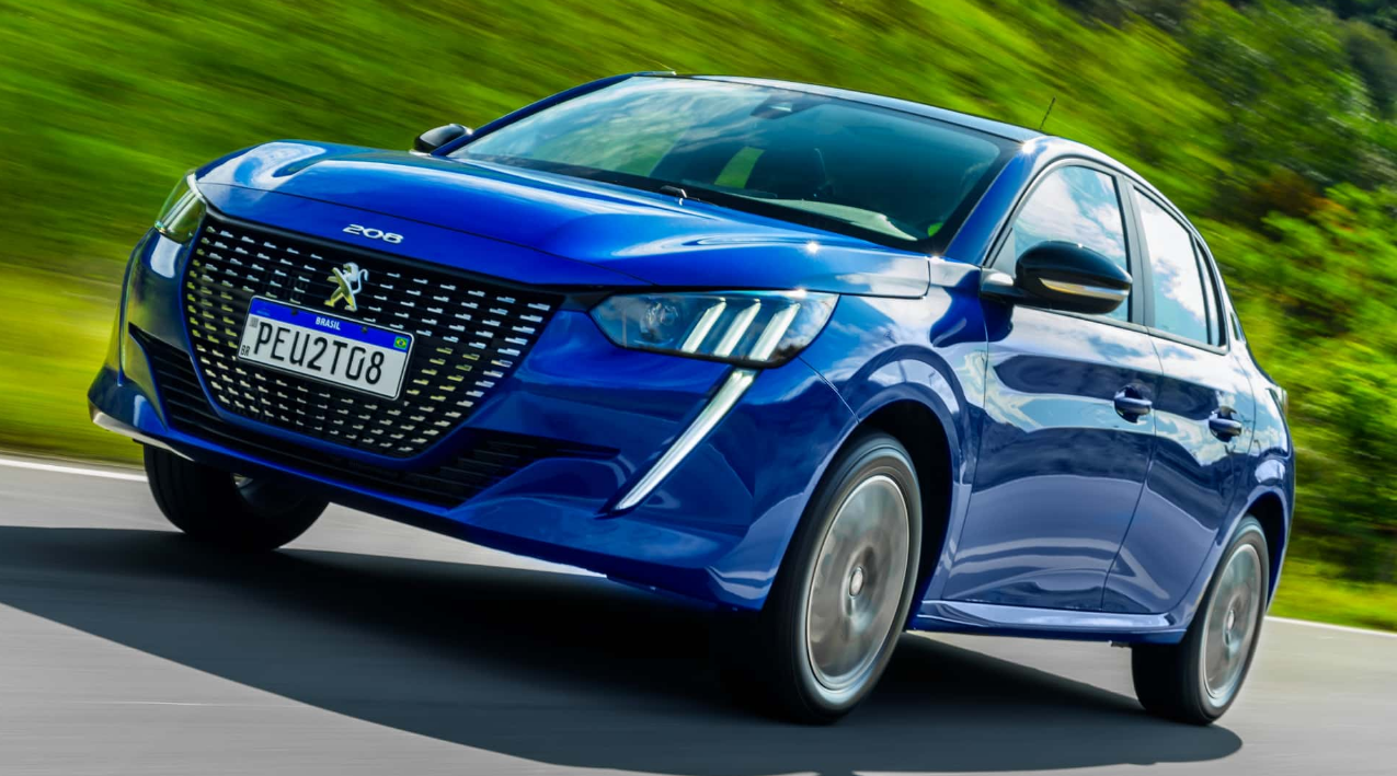 O Peugeot 208 tem cara de europeu premium, mas custa menos que muito SUV