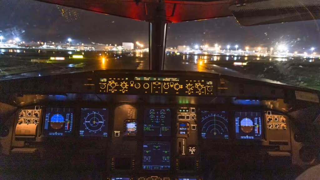 Piloto passa mal e avião pousa sozinho após passageiro acionar botão de emergência