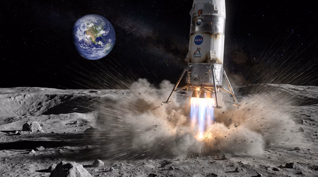 Por que o homem está retornando a Lua após mais de 50 anos? “Existem muitas razões para isso”