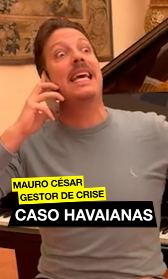 Caso Havaianas: Fábio Porchat usa Embaixada do Brasil em Roma para gravar vídeo