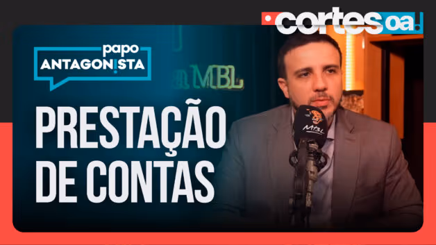 O desafio de Renan Santos a Flávio Bolsonaro