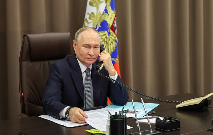 Crusoé: Consultoria prevê “medida hostis” da Rússia contra EUA e UE