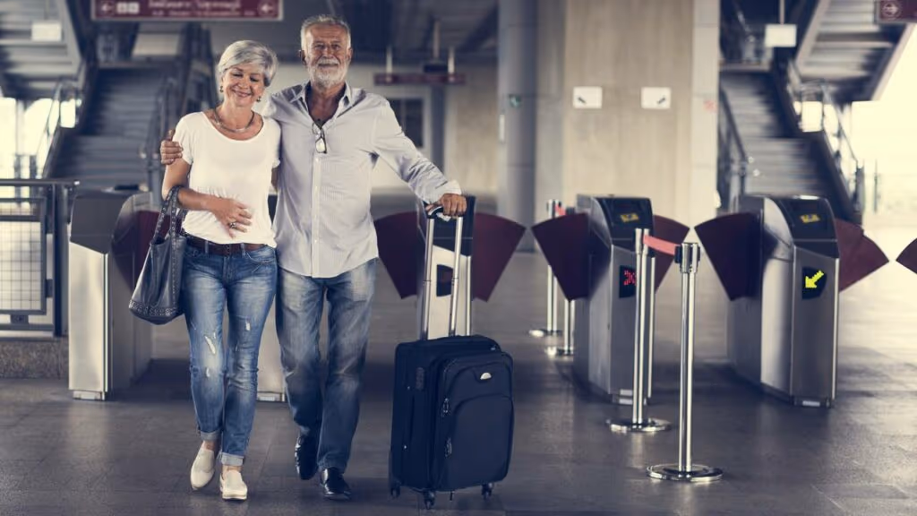 Regras dos aeroportos em 2026 para maiores de 65 anos: O essencial antes de viajar