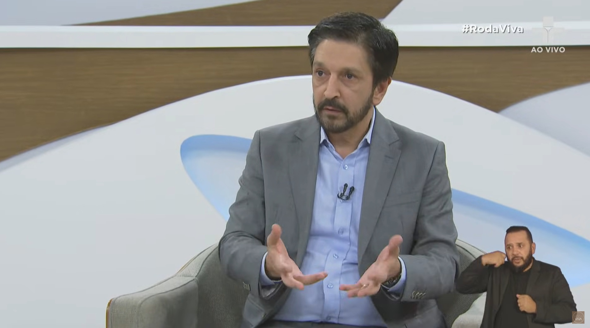 “Torço para que ele consiga”, diz Nunes sobre Flávio Bolsonaro