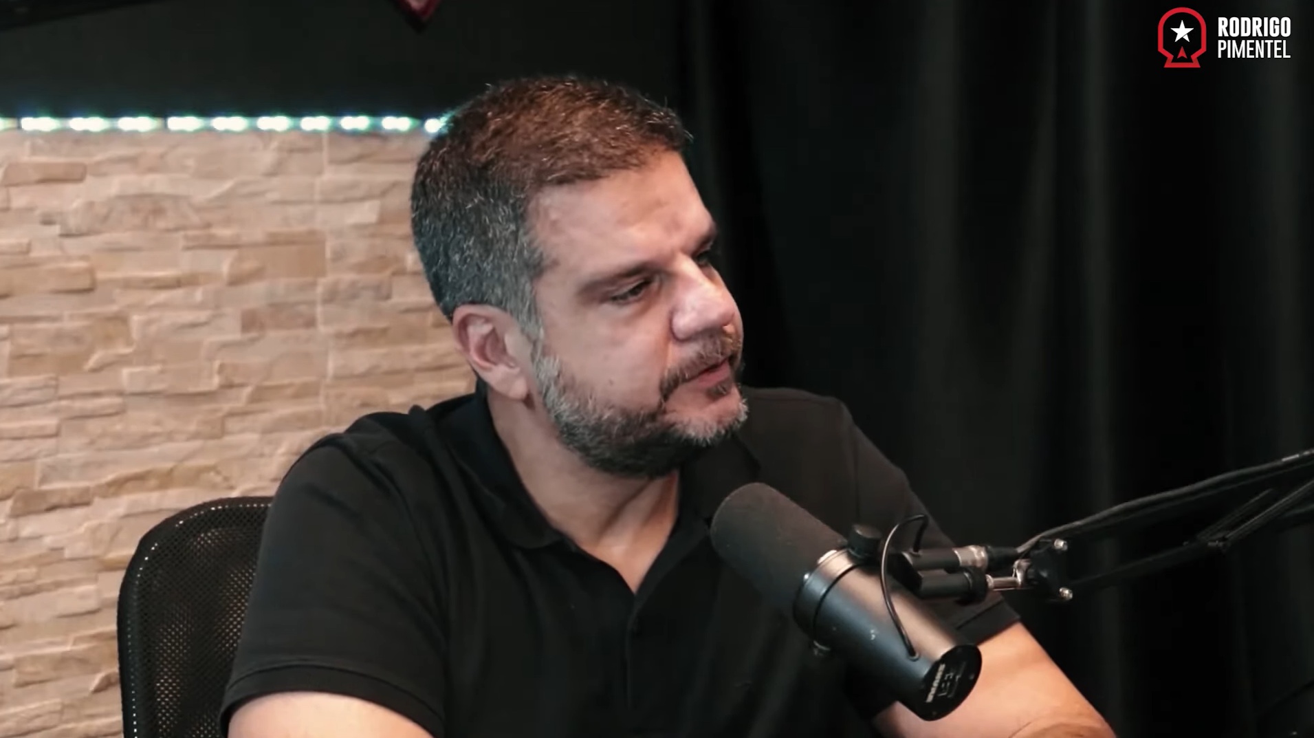 Crusoé: Rodrigo Pimentel para governador do Rio?