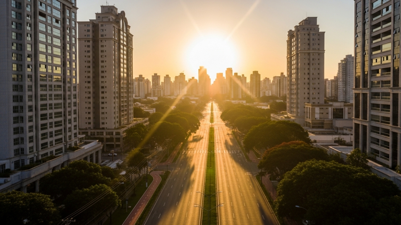 A cidade mais bem avaliada do Brasil impressiona com sua qualidade de vida excepcional