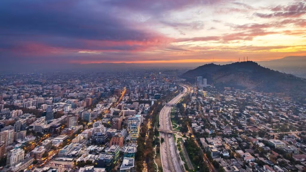 A cidade imponente que está se tornando uma das favoritas dos brasileiros na América do Sul