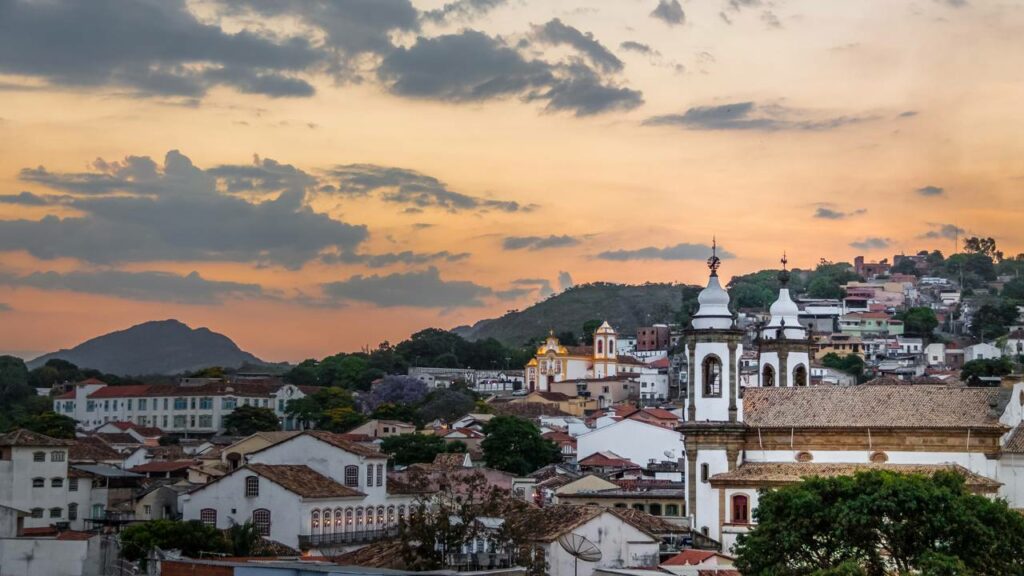 A cidade do interior brasileiro onde o som das igrejas funciona como linguagem secreta