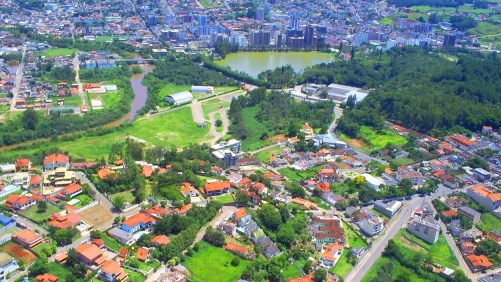 A cidade das águas que virou refúgio de quem busca saúde e tranquilidade