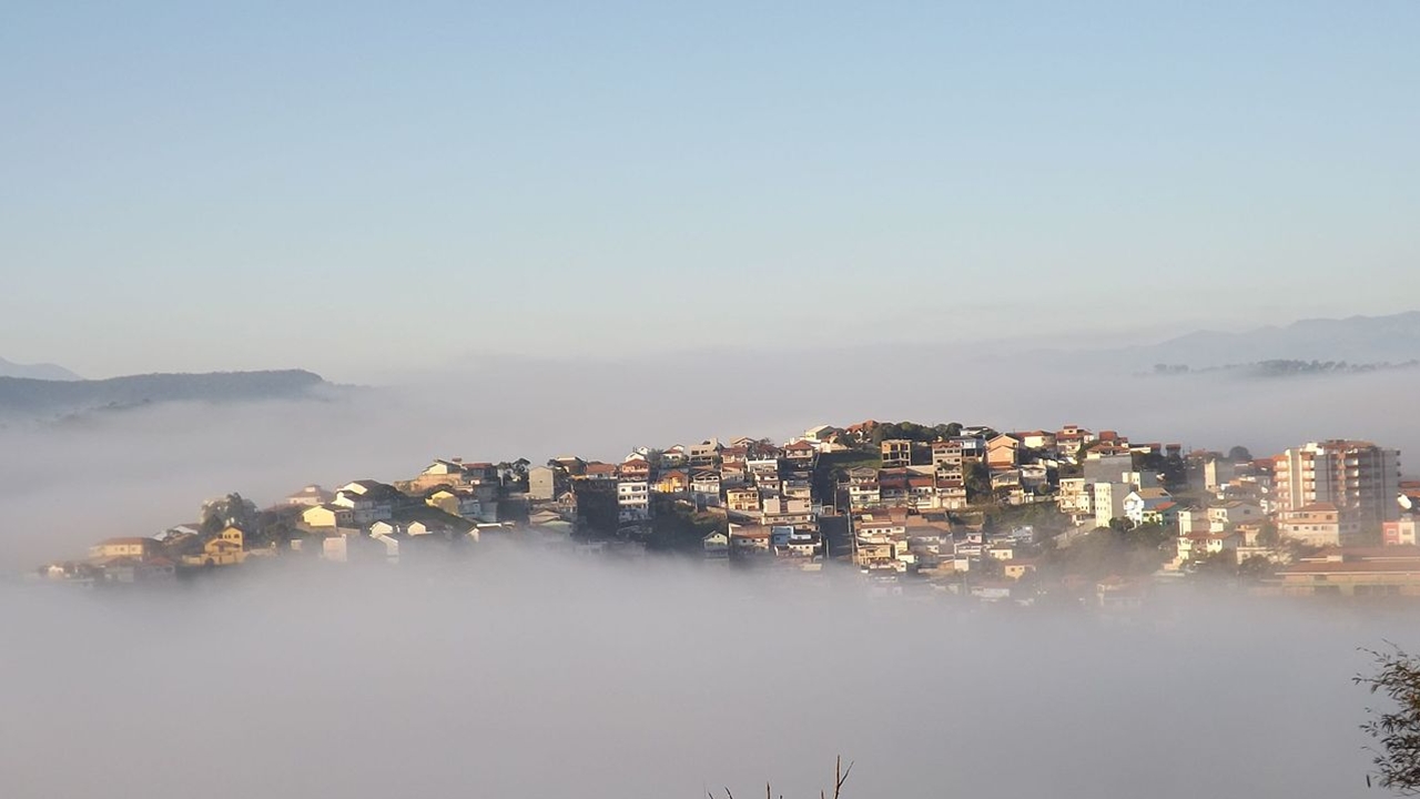 A cidade das águas que virou refúgio de quem busca saúde e tranquilidade