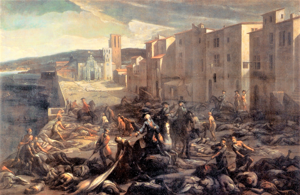 Série de erupções vulcânicas desencadeou a chegada da Peste Negra na Europa medieval