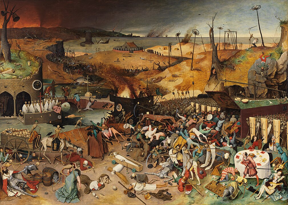 Série de erupções vulcânicas desencadeou a chegada da Peste Negra na Europa medieval