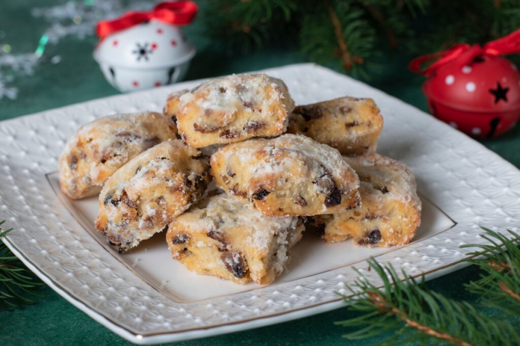 3 sobremesas natalinas com uva-passa que vão surpreender