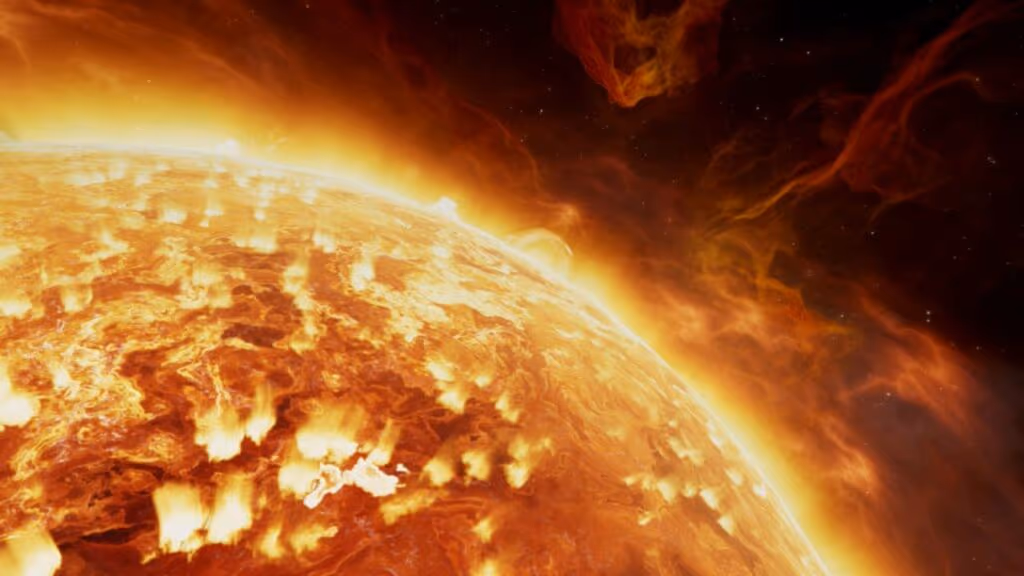 Telescópio solar mais poderoso da Terra viu o sol se torcer e o objetivo era explicar por que sua atmosfera queima milhões de graus a mais do que sua superfície