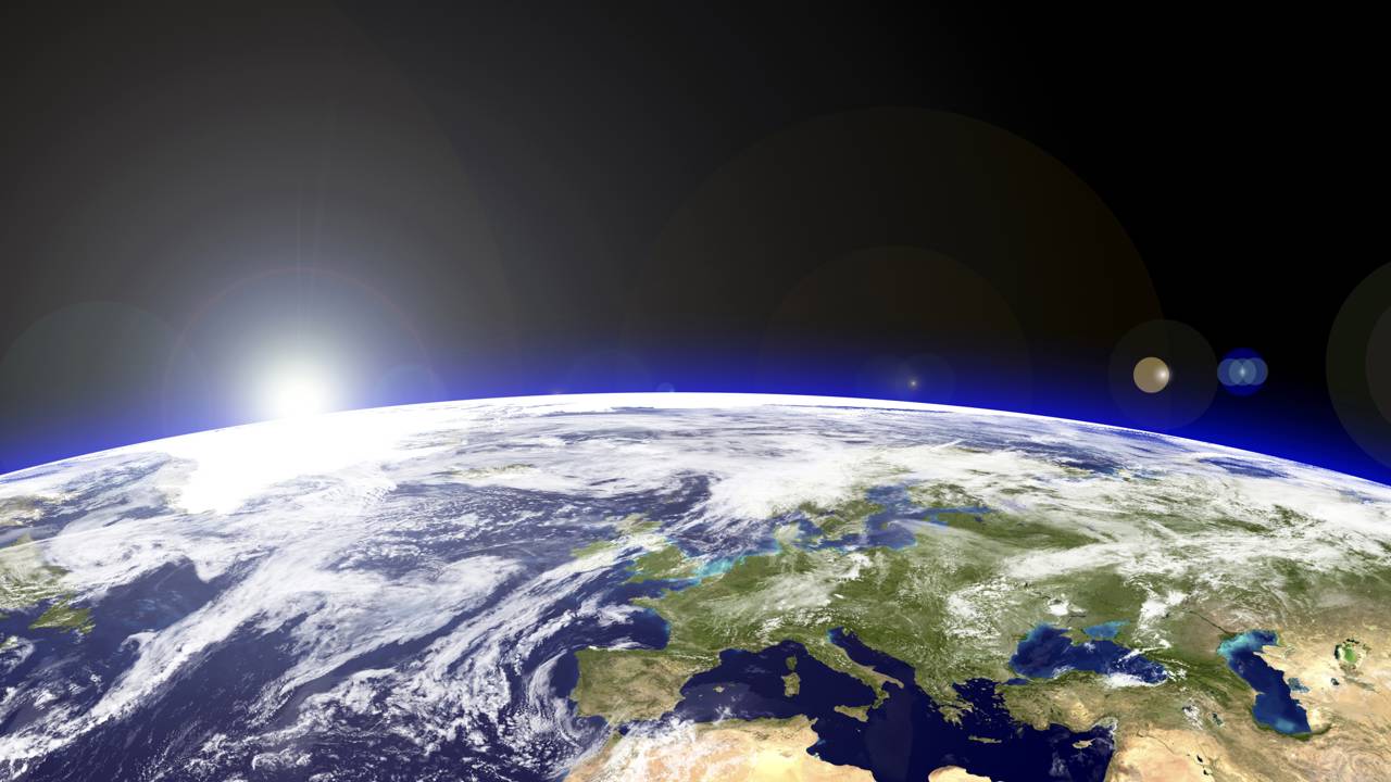 Terra recebeu uma mensagem espacial transmitida por raio laser a uma distância de 10 milhões de km