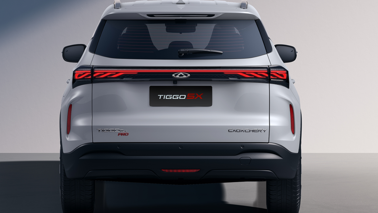 Ainda nem é 2026, mas a CAOA já exibe seu novo Tiggo 5X 2027