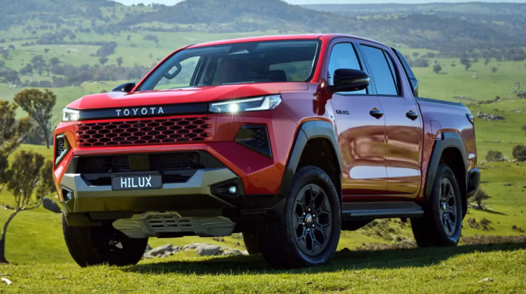 Nova Hilux 2027 traz diesel, híbrido 48V e versão elétrica com 240 km
