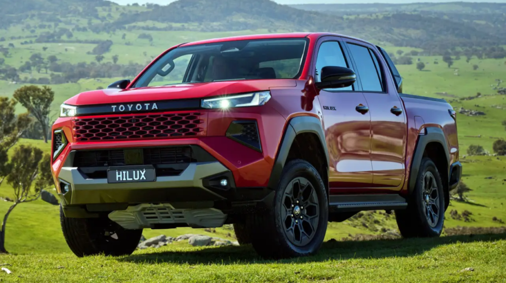 Nova Hilux 2027 traz diesel, híbrido 48V e versão elétrica com 240 km