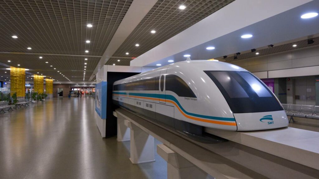 Trem mais rápido que um avião vai atingir  uma velocidade de até 1000 km/h e viajará entre dois países em 60 minutos