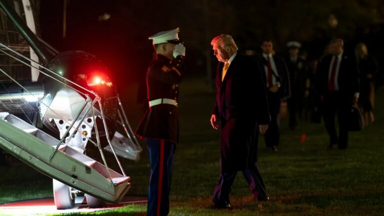 Crusoé: Economia pesa e aprovação de Trump cai