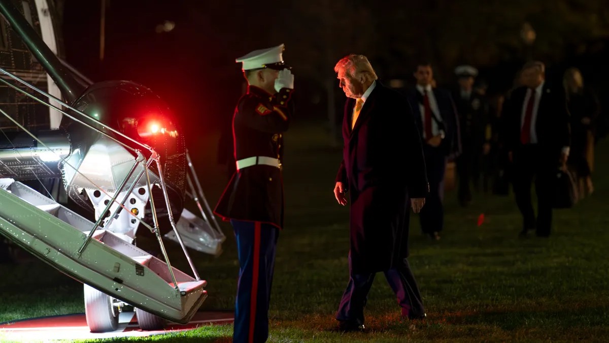 Crusoé: Economia pesa e aprovação de Trump cai