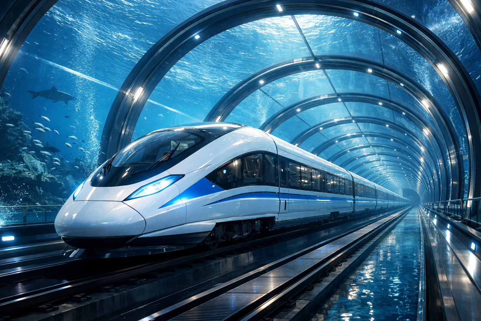 Túnel submarino mais rápido do mundo entra em funcionamento, liga ilhas em minutos e é o novo queridinho da engenharia mundial