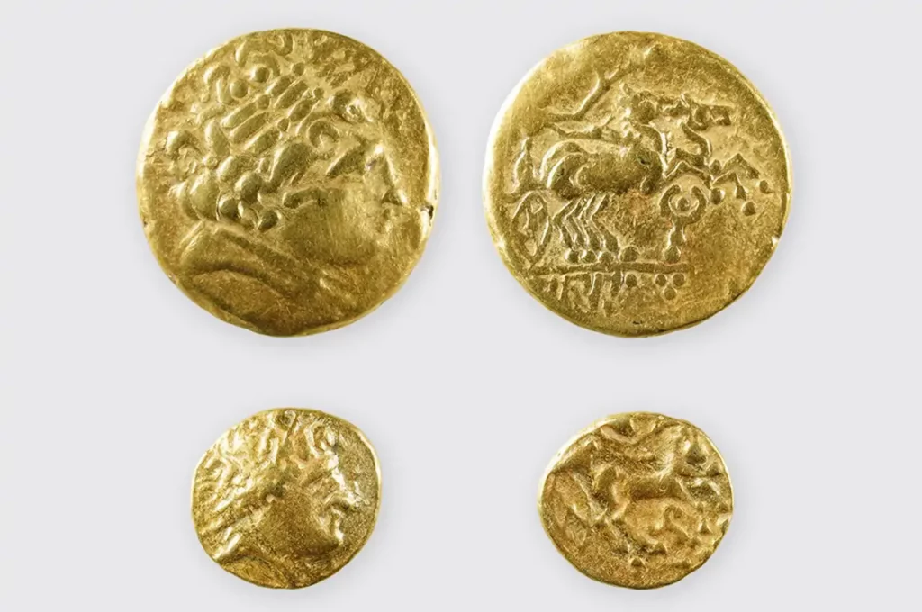 Uma das moedas de ouro celtas mais antigas da Europa é encontrada na Suíça