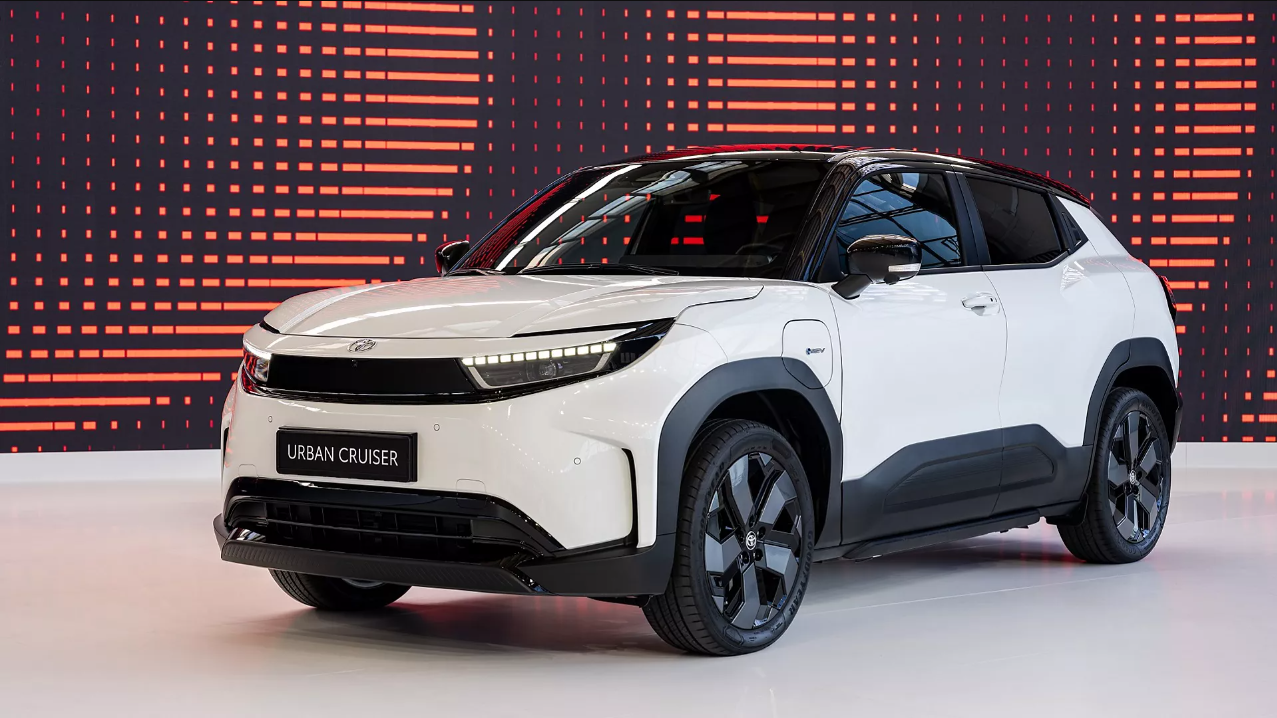 Urban Cruiser EV oferece autonomia e conforto para quem busca SUV elétrico acessível