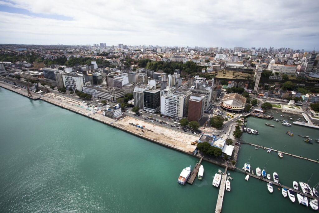 Salvador foi planejada para ser a capital do Brasil colonial - Por André Fofano Gama / Wikimedia Commons