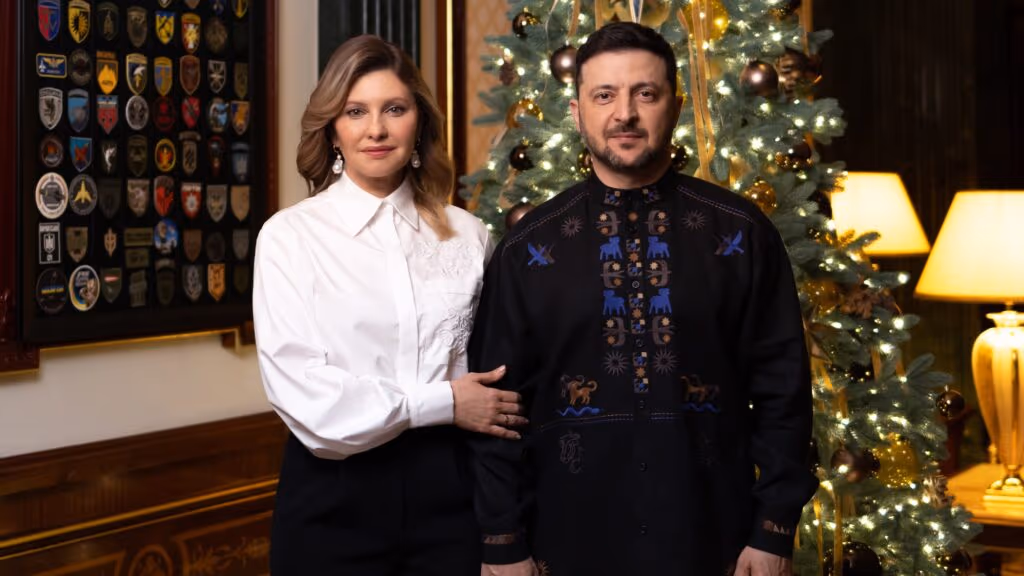 2025 só foi possível “graças aos nossos defensores”, diz Zelensky