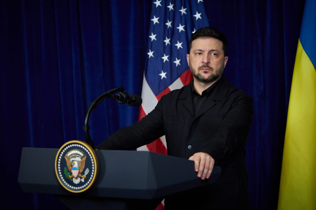 Zelensky detalha “sequência de ações” para plano de paz