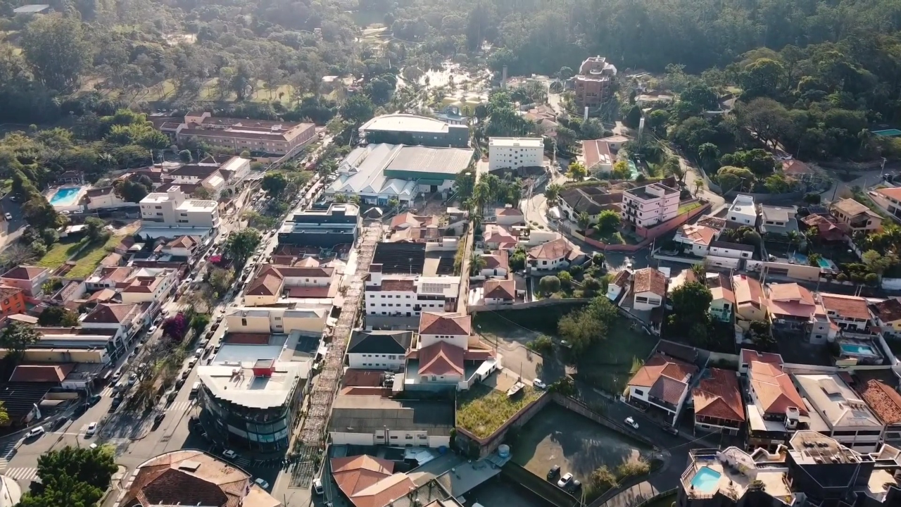 Com apenas 3,6 km², essa cidade paulista tem águas termais e figura como a segunda melhor do Brasil em qualidade de vida