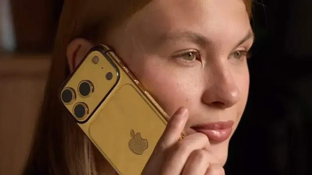 iPhone 17 com ouro e diamantes custa R$ 100 mil
