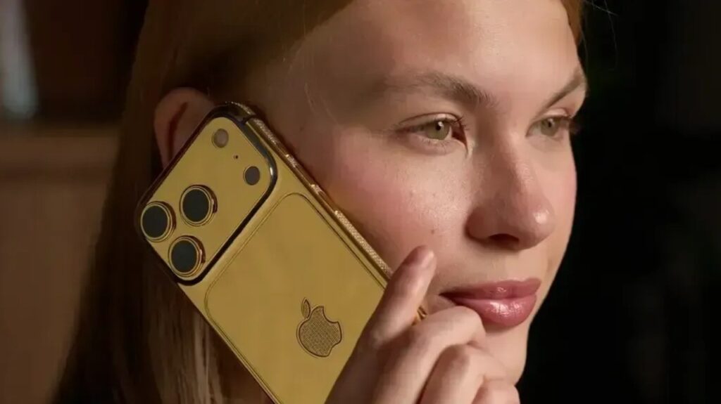 iPhone 17 com ouro e diamantes custa R$ 100 mil