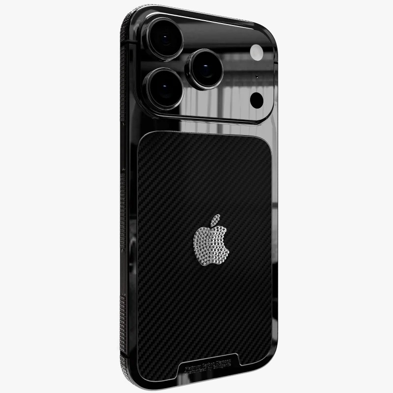 iPhone 17 com ouro e diamantes custa R$ 100 mil