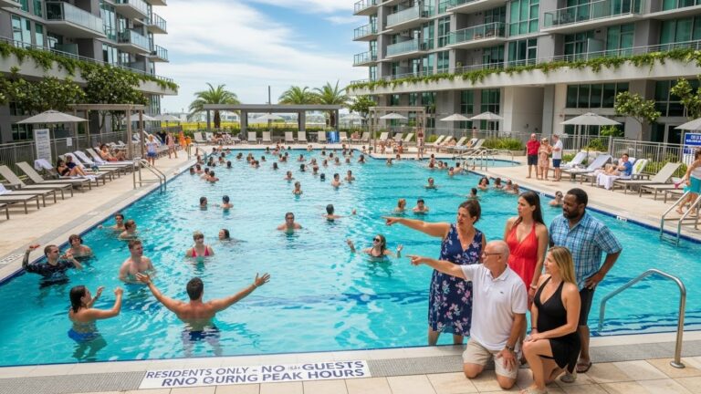 Visitante na piscina do condomínio não é direito — é concessão (e das mais perigosas)