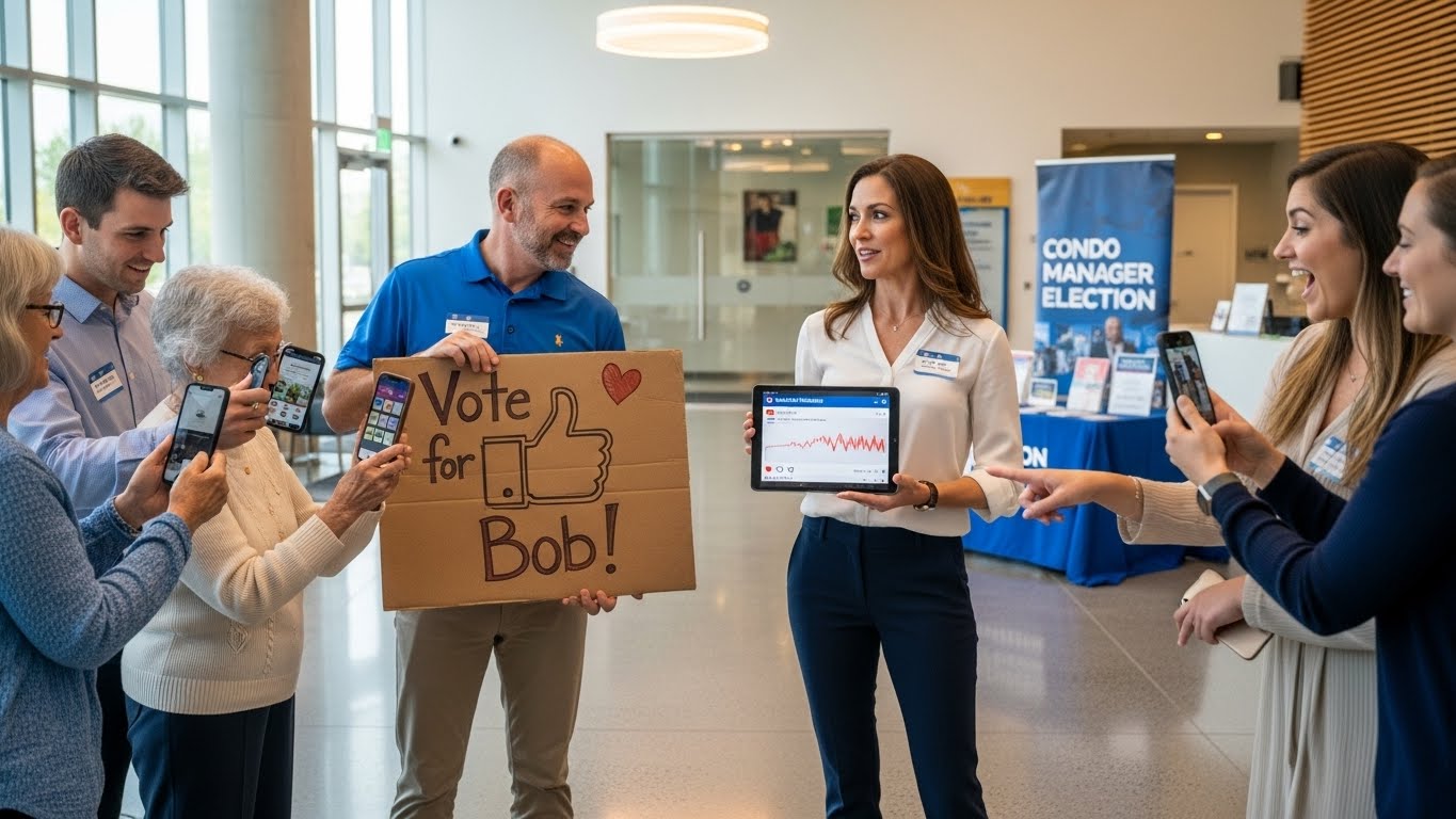 Gamificação de assembleias: likes, votos digitais e decisões por popularidade 