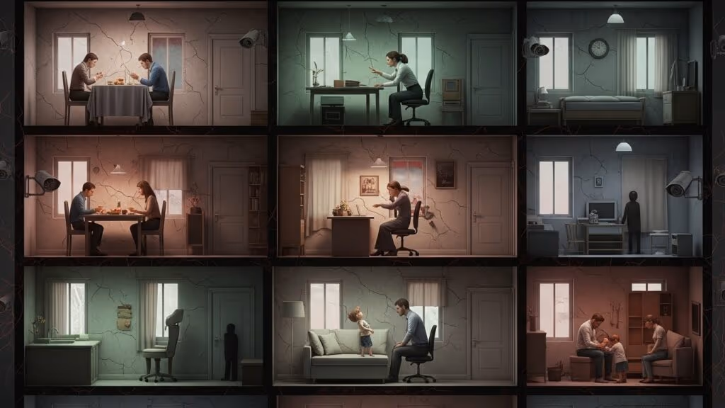 O condomínio que te adoece