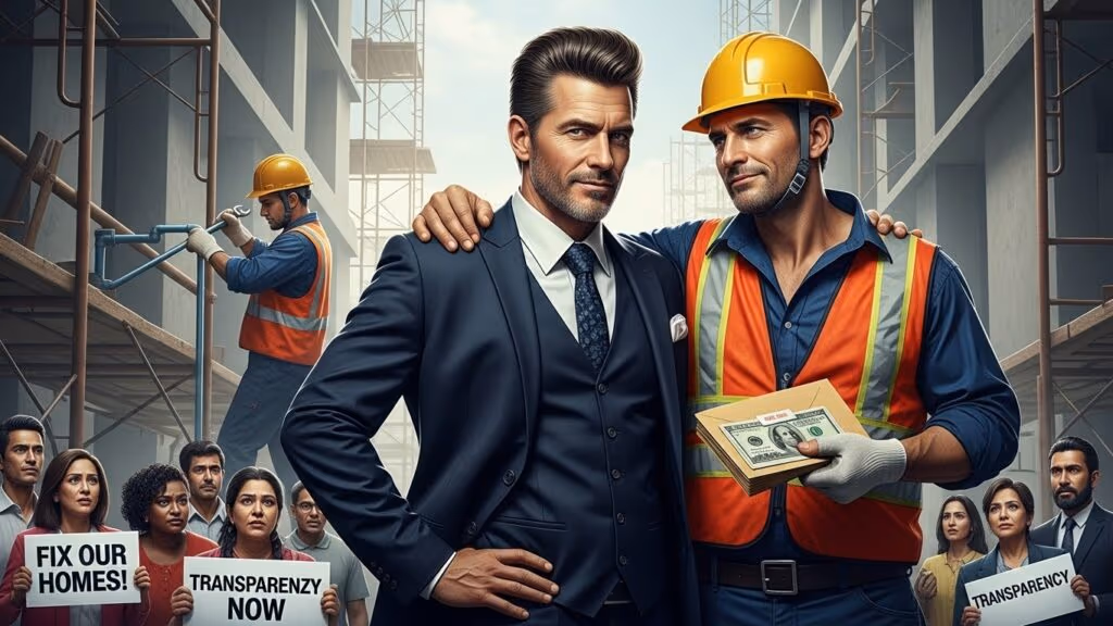 Infiltrados: síndicos apoiados por construtoras sabotam o interesse dos moradores 