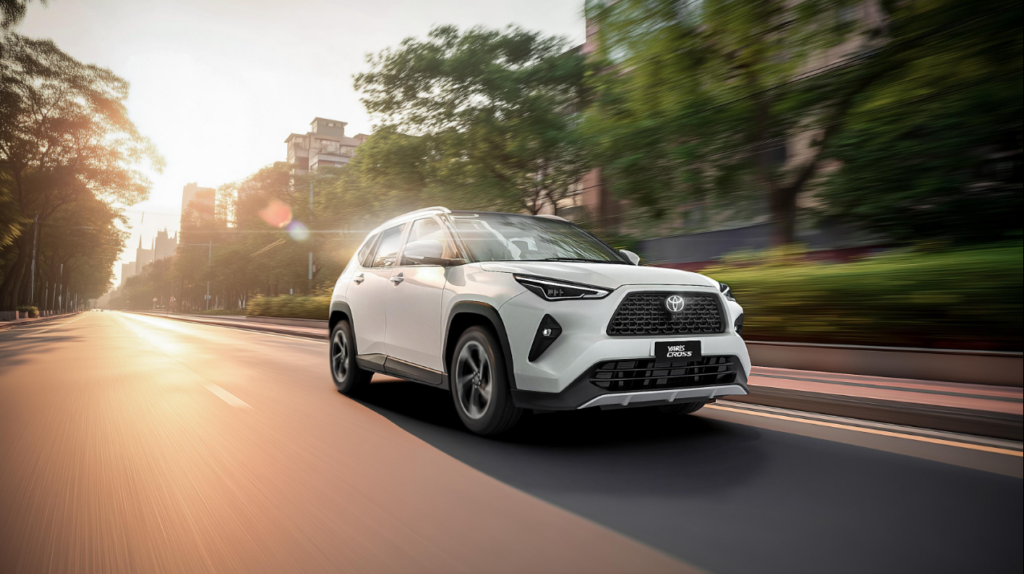 Com motor híbrido flex, esse SUV compacto da Toyota faz até 17,9 km/l nas cidades e vira sonho de consumo